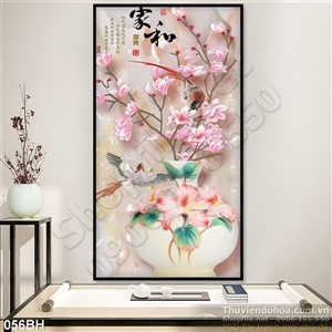 Tranh Phù Điêu Phòng Ngủ